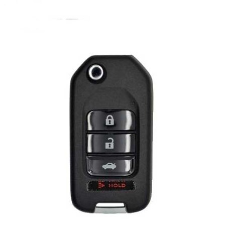 Oem Honda Style / 4-Button Universal Remote Key for VVDI Key Tool (Wired) XHS-XKHO01EN